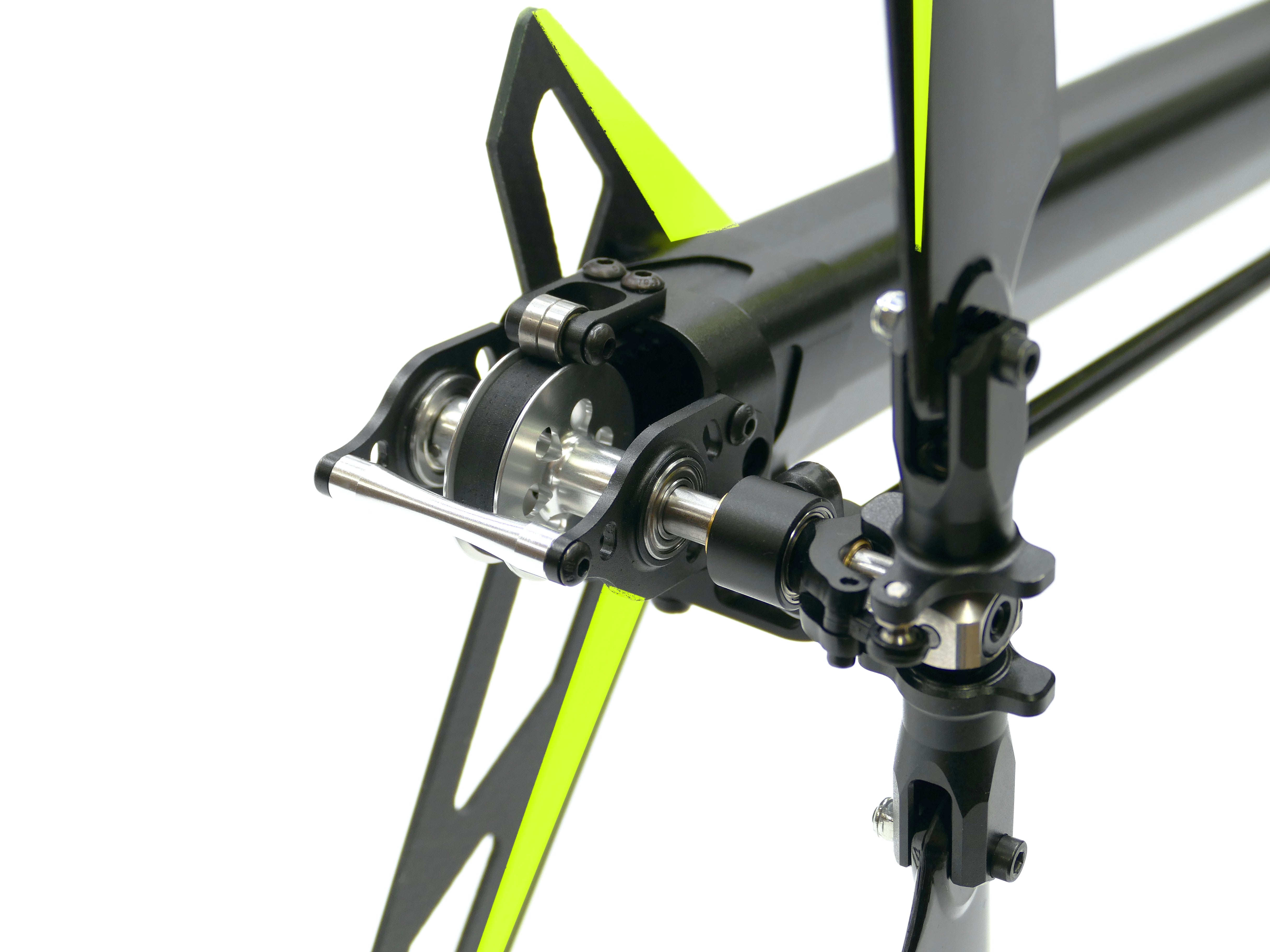 Neon Yellow Heli Professional soXos Strike 7.1