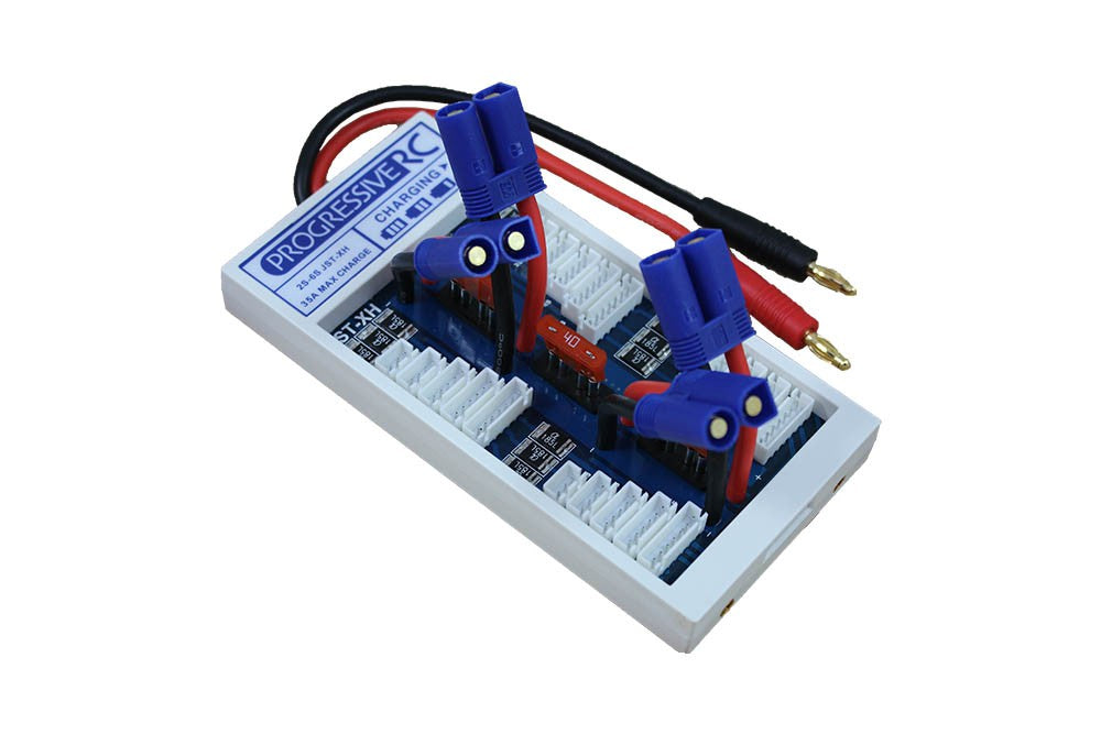 Safe Parallel Board for JST-XH & EC5