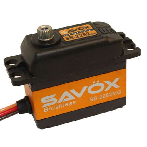 2252MG  6.0 VOLT SERVO