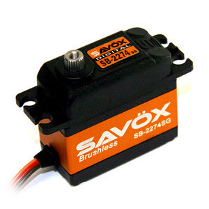 2274SG HIGH VOLTAGE BRUSHLESS DIGITAL