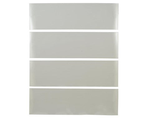 Clear Heat Shrink Tubing 4" x 14"