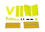 5076 CUSTOM LINE UPGRADE KIT NEON-YELLOW, VBAR CONTROL