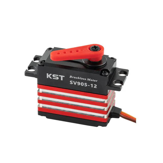 SV905-12 HV Brushless Metal Gear 17Kgf.cm 0.04sec Tail Servo for 550-700 Class RC Helicopters