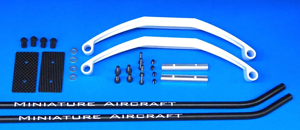 132-380 Whip White Tuf Strut upgrade (132-380) - Set