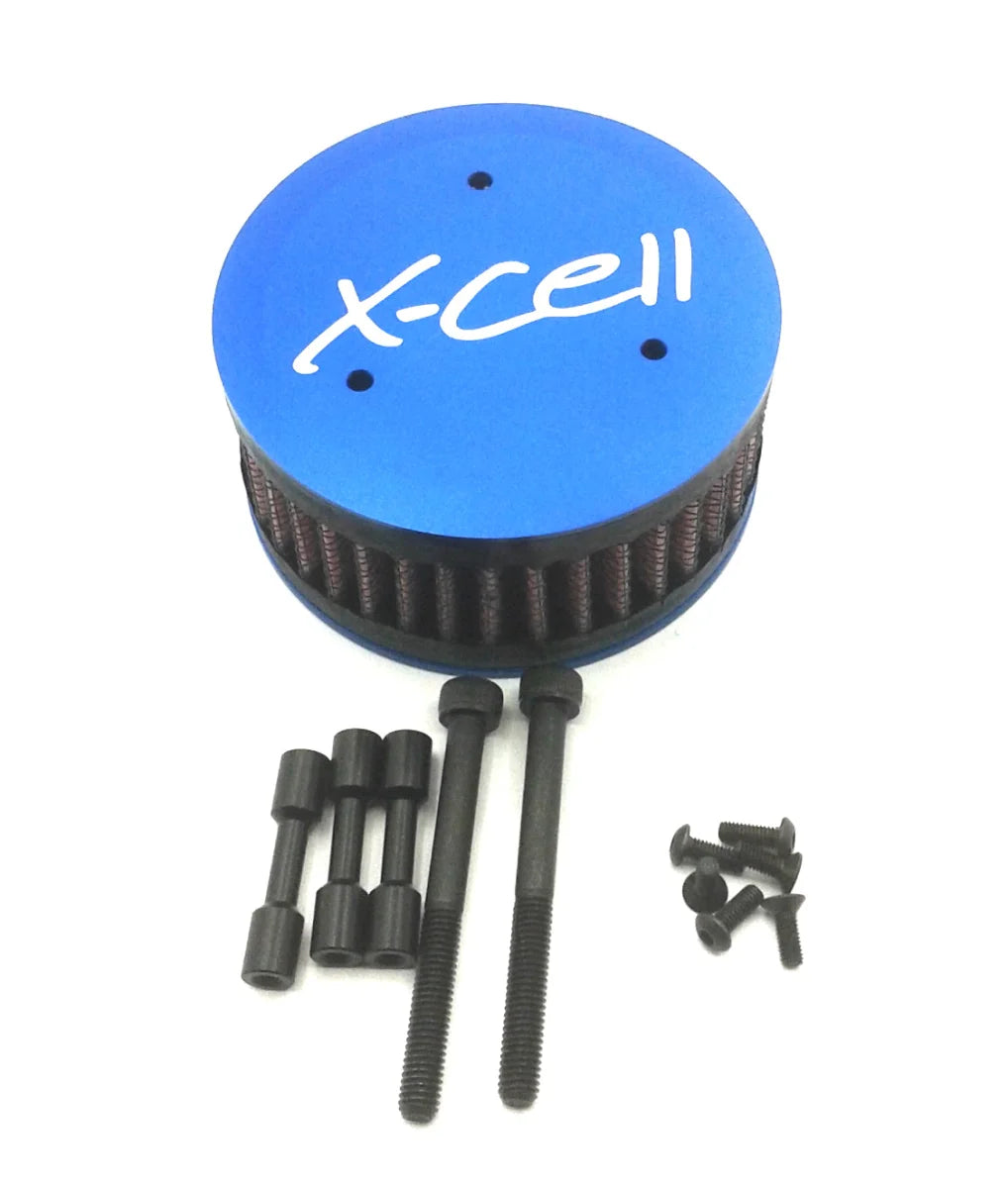 133-150 High Flow Air Filter / Cleaner X-cell - Set