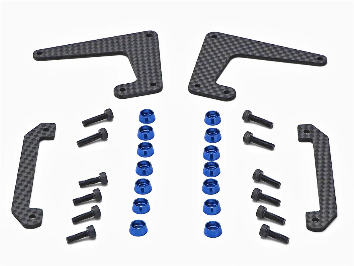 133-425 Whiplash Gas V2 Clutch and Motor Mount Support - Set