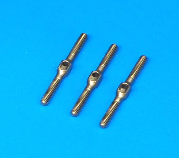 137-4 m3 x 33 Threaded Turnbuckle - Pack of 3