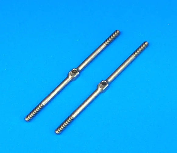 137-7 m3 x 62 Threaded Turnbuckle - Pack of 2