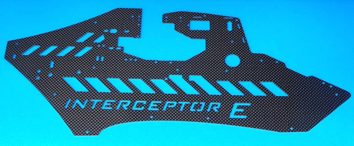 139-10 IC E C/F Right Frame - Pack of 1