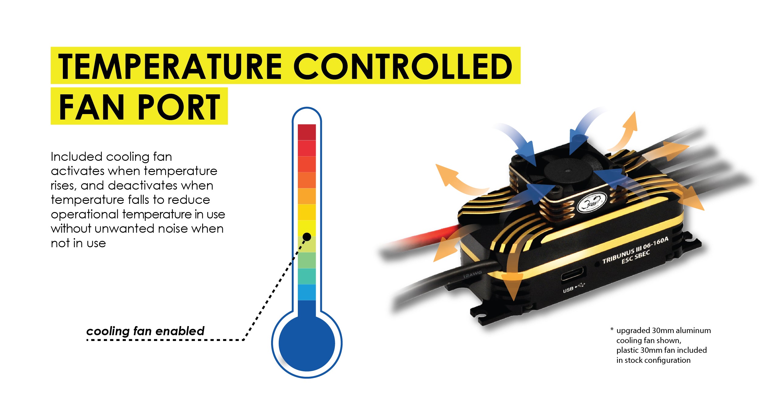 Scorpion Tribunus III 06-160A ESC SBEC