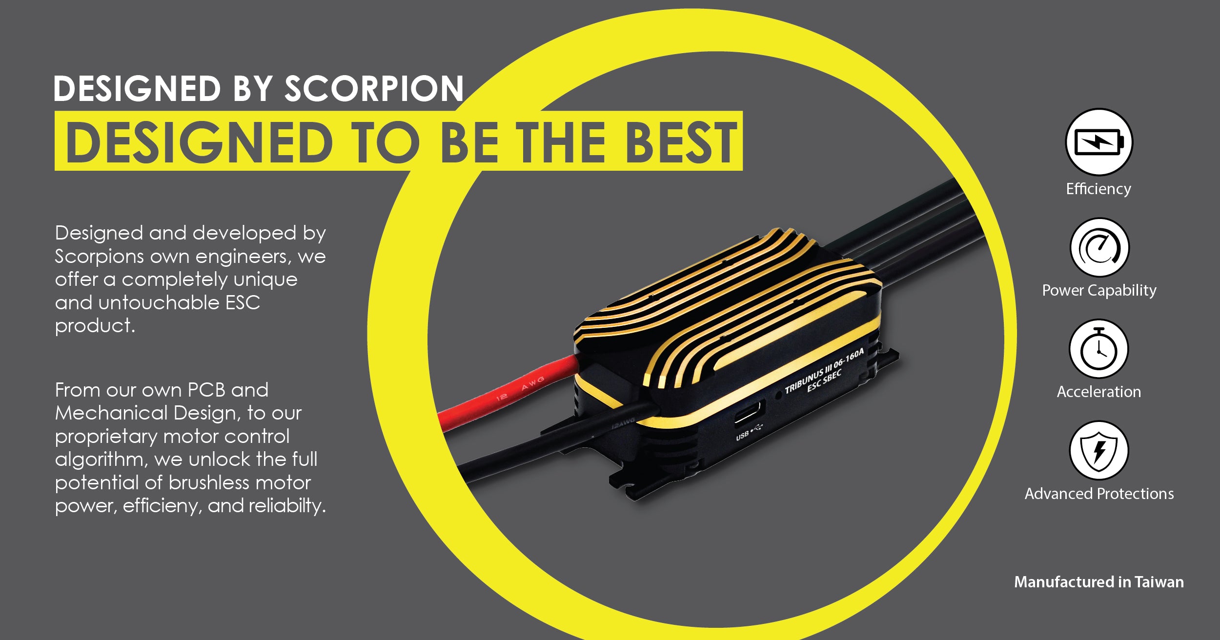 Scorpion Tribunus III 06-160A ESC SBEC