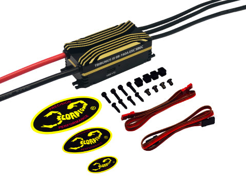 Scorpion Tribunus III 08-160A ESC SBEC