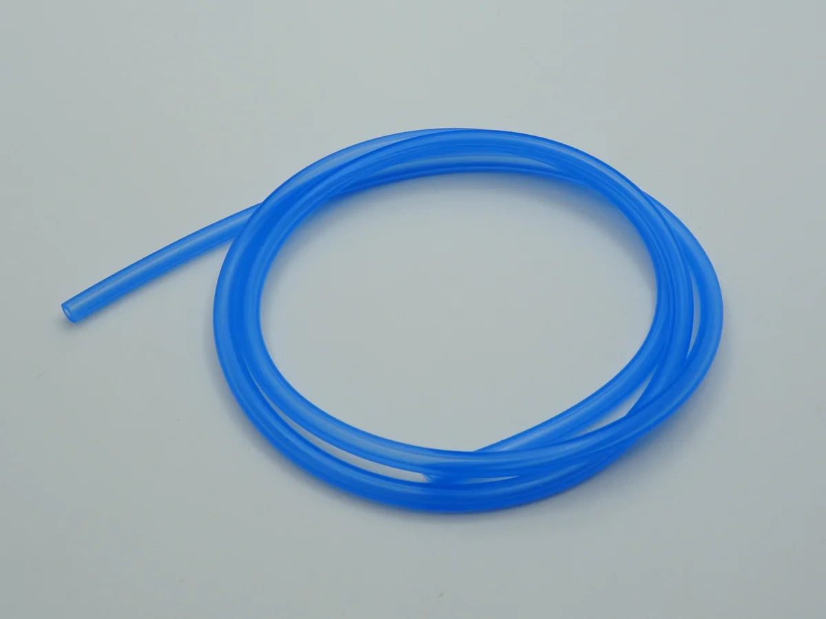 3400-208 Nitro Flex Fuel Line Transparent Blue - 2m