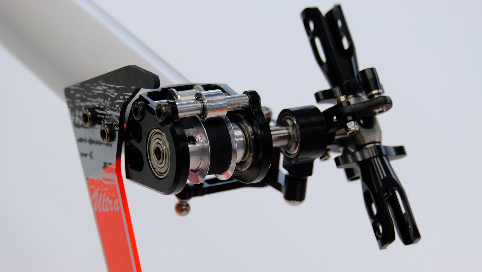 Pre-Orders Now Open Goosky Legend RS5 ULTRA Helicopter Kit - Danxia Orange / Without Blades