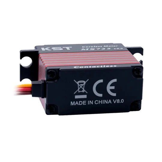 MS725 V8.0 HV Digital Coreless Servo with Contactless Hall Sensor 20Kgf.cm 0.07sec/60° for 550 & 700 Size RC Helicopter