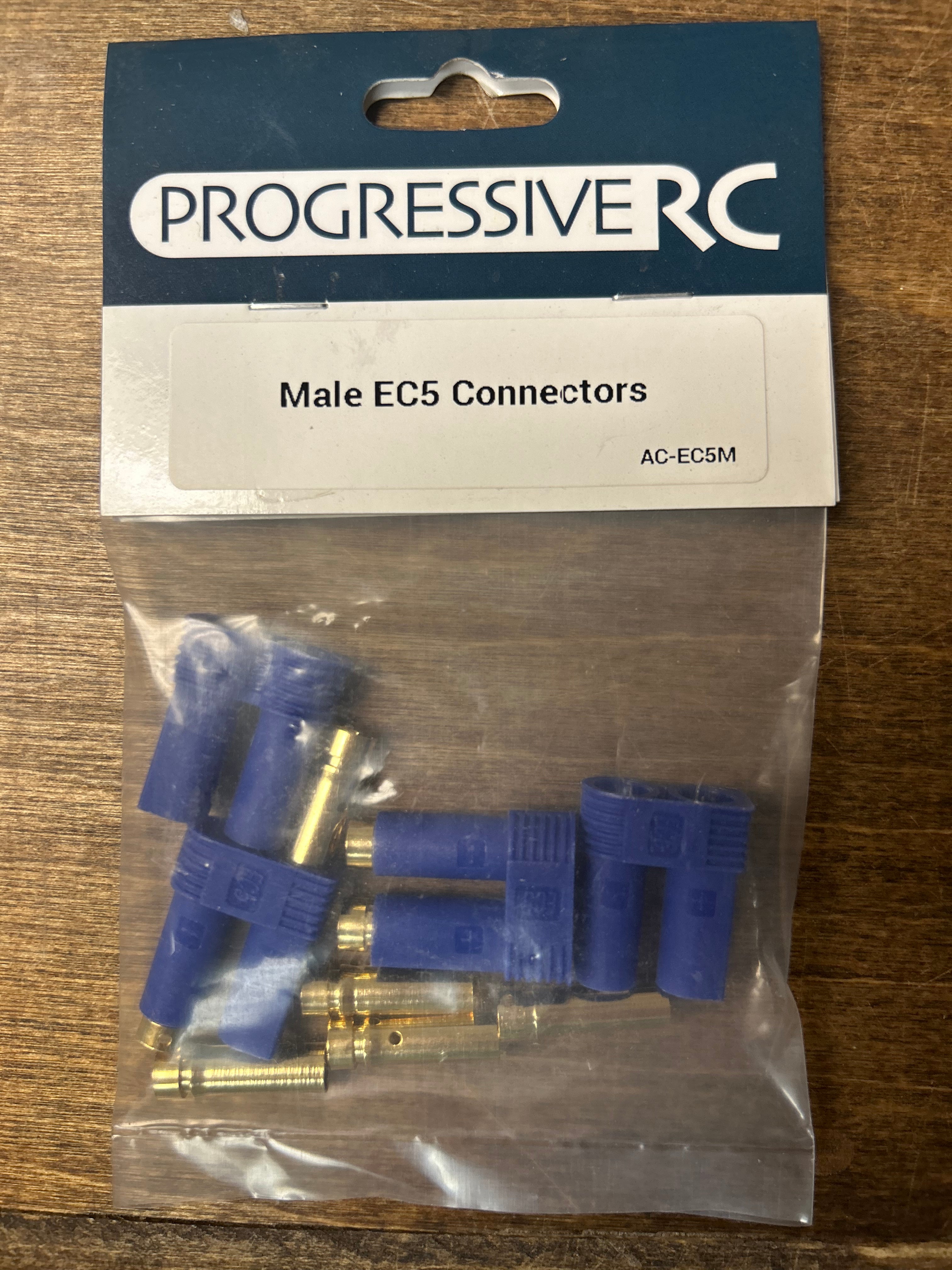 AC EC5M  Connectors Male