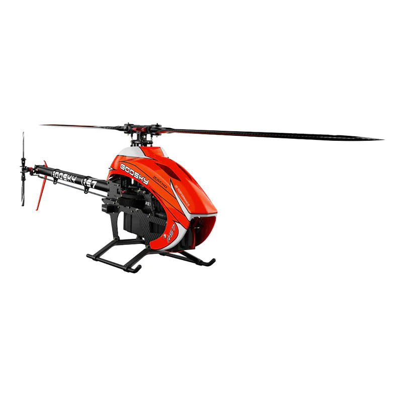 Goosky Legend RS7 Helicopter Kit (Without Blades) - Orange