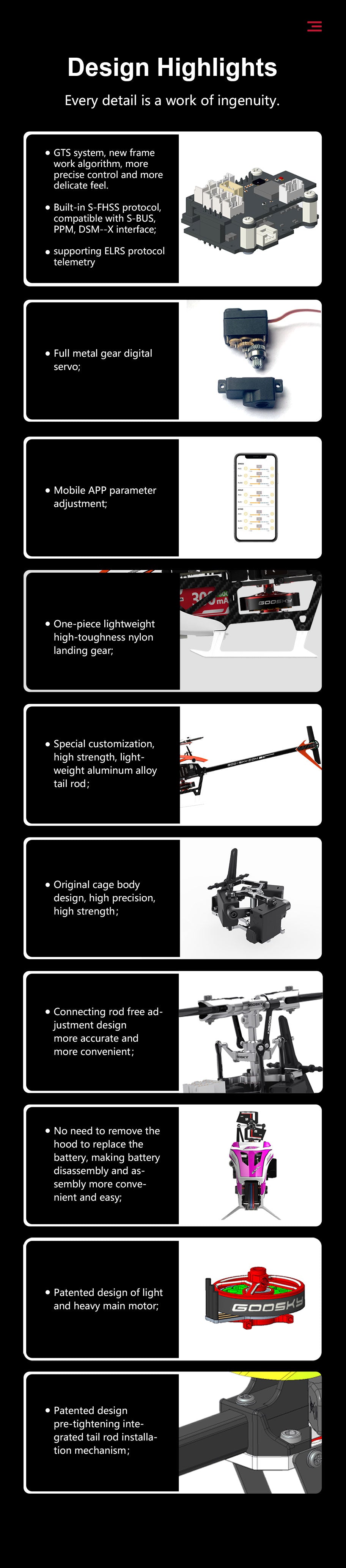 New S1 Heli is now available! Pre-Order BNF