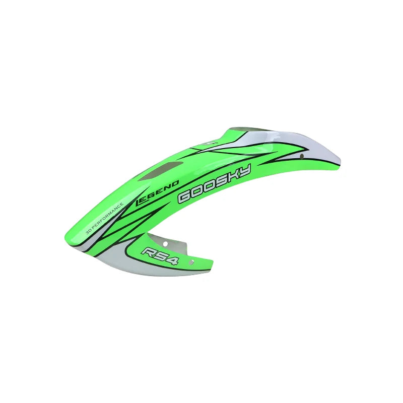 GT020206  Goosky RS4 VENOM Canopy - Green