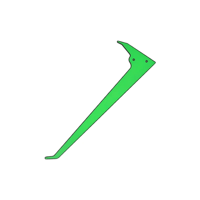 GT020210  Goosky RS4/RS4 Venom Tail Fin - Green
