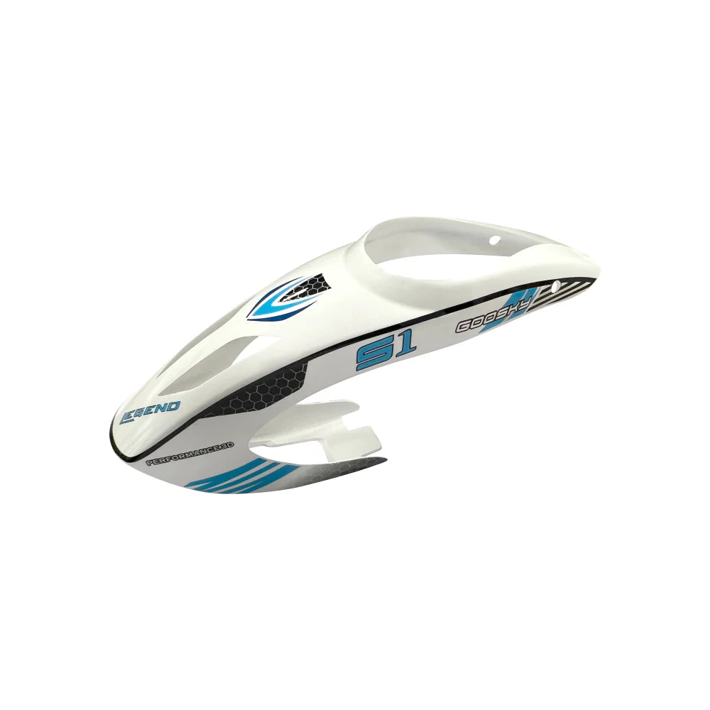 Goosky S1 Micro Helicopter RTF Kit - White