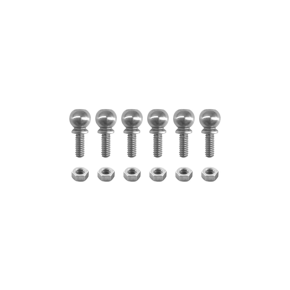GT030044  Goosky S1 Servo Arm Linkage Ball Set
