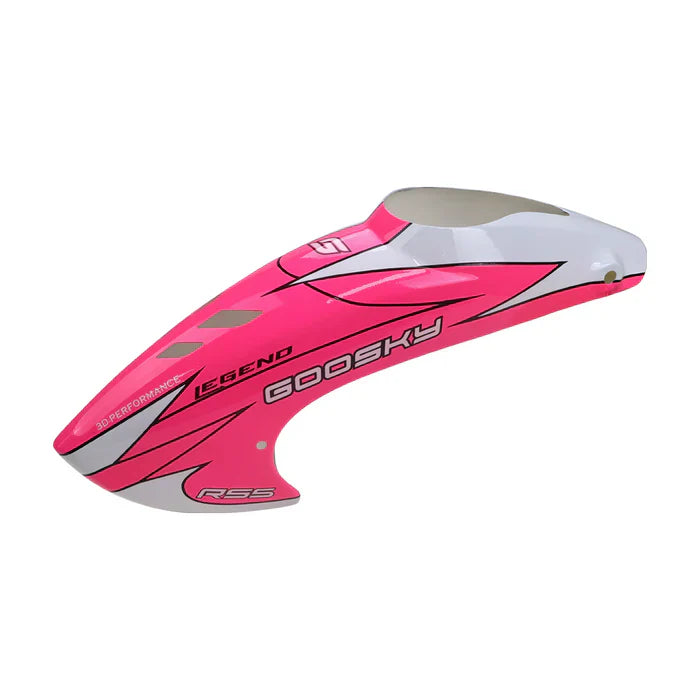 GT060074  Goosky RS5 Canopy - Pink