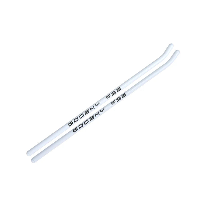 GT060117  Goosky RS6 Color Painted Skid Pipe (White)