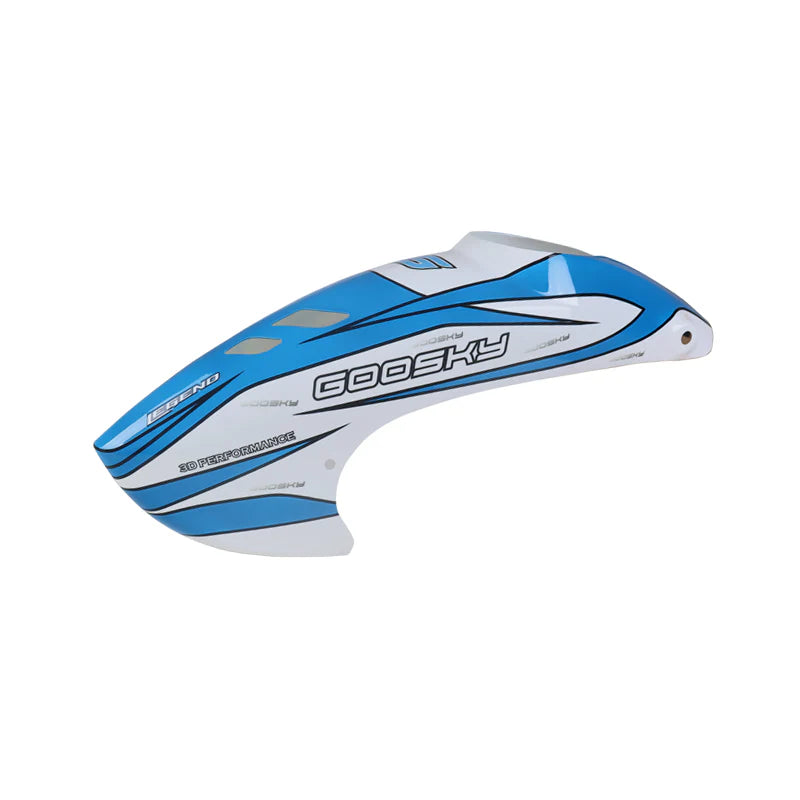 GT060130  Goosky RS6 Canopy - Blue
