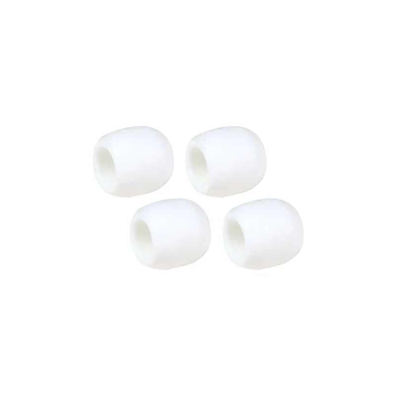 GT060141  Goosky RS5/RS6 Landing Skid Rubber Sleeve - White