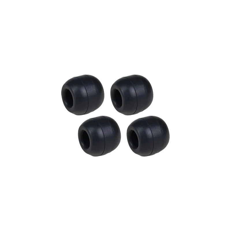 GT060142 Goosky RS5/RS6 Landing Skid Rubber Sleeve - Black