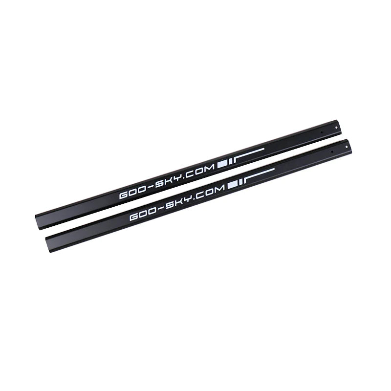 GT080021  Goosky S2 MAX Tail Boom - Black (2pcs)