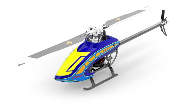 LOGO 200-V8 Bind&Fly Combo, blue