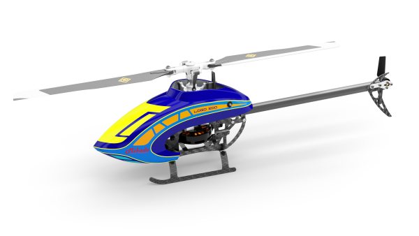 LOGO 200-V8 Bind&Fly Combo, blue