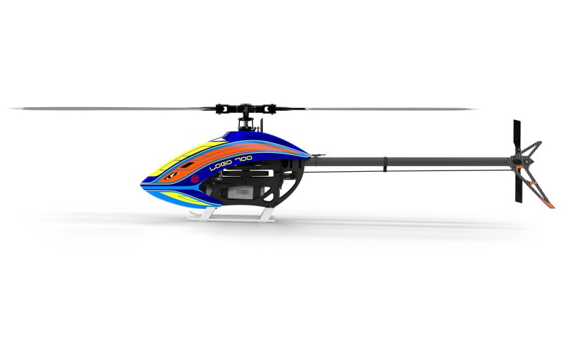 LOGO 700 V2, With VTX 697 Blades