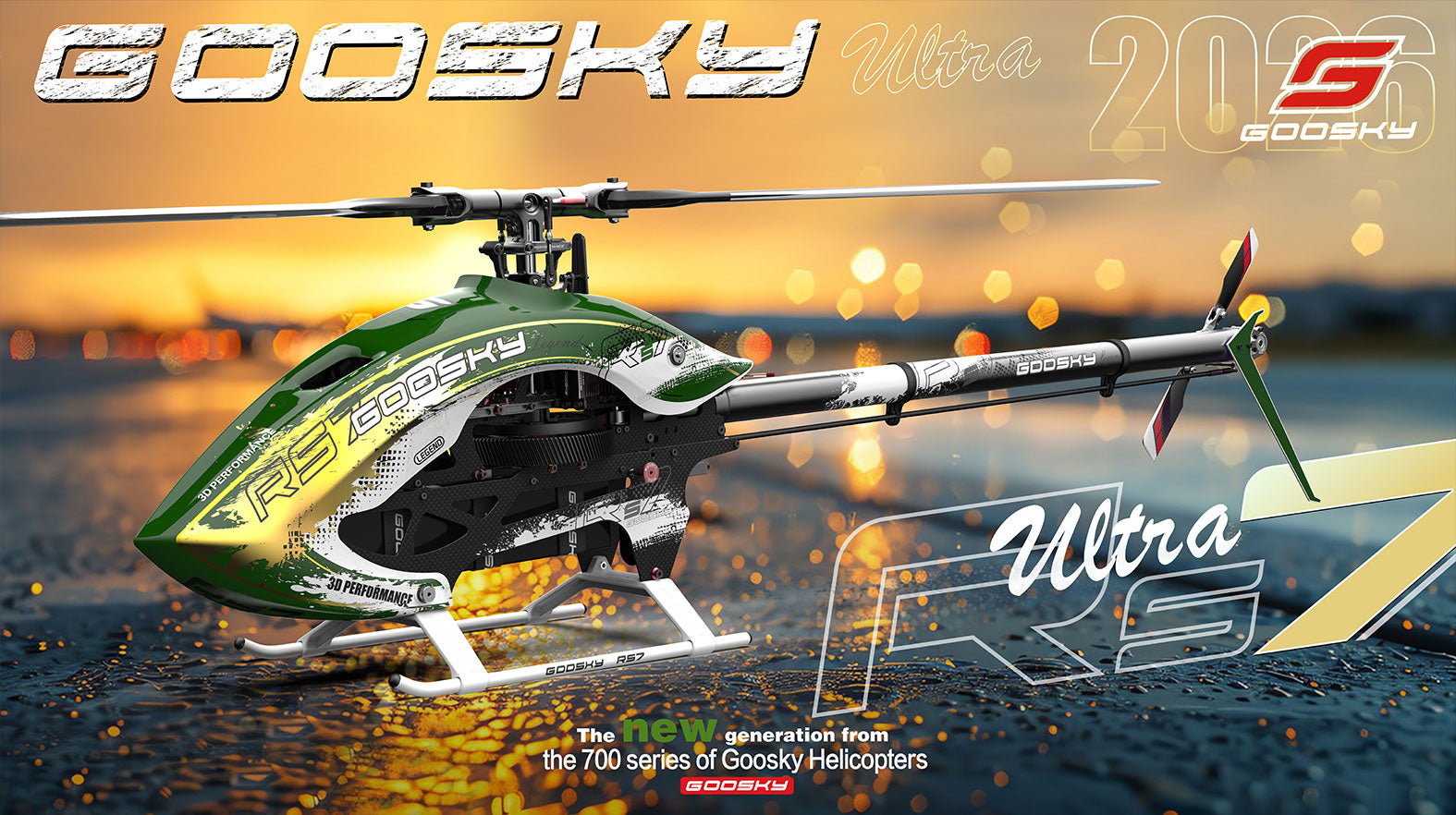 Goosky RS7 Ultra