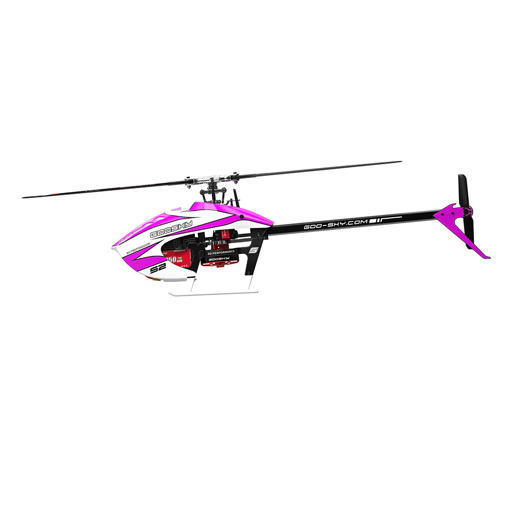 Goosky S2 Max Helicopter (RTF) - Purple