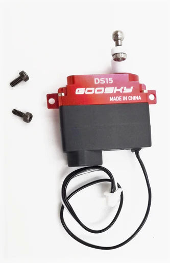 GT000013  Goosky DS15 Semi-Metal Case Servo For S2