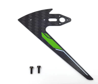 GT000041  Goosky S2 Vertical Tail Fin Set - Green