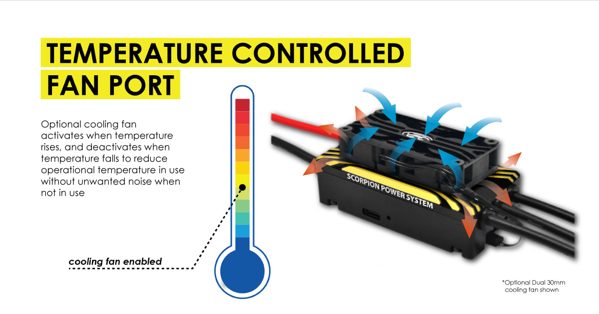 Scorpion Tribunus III 08-120A ESC SBEC