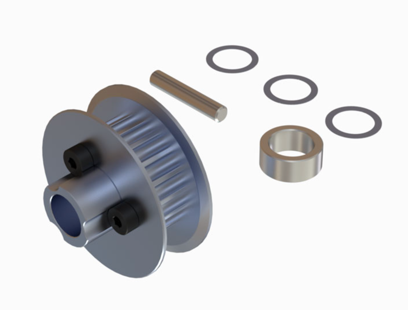 OSP-1517 18T Tail Pulley