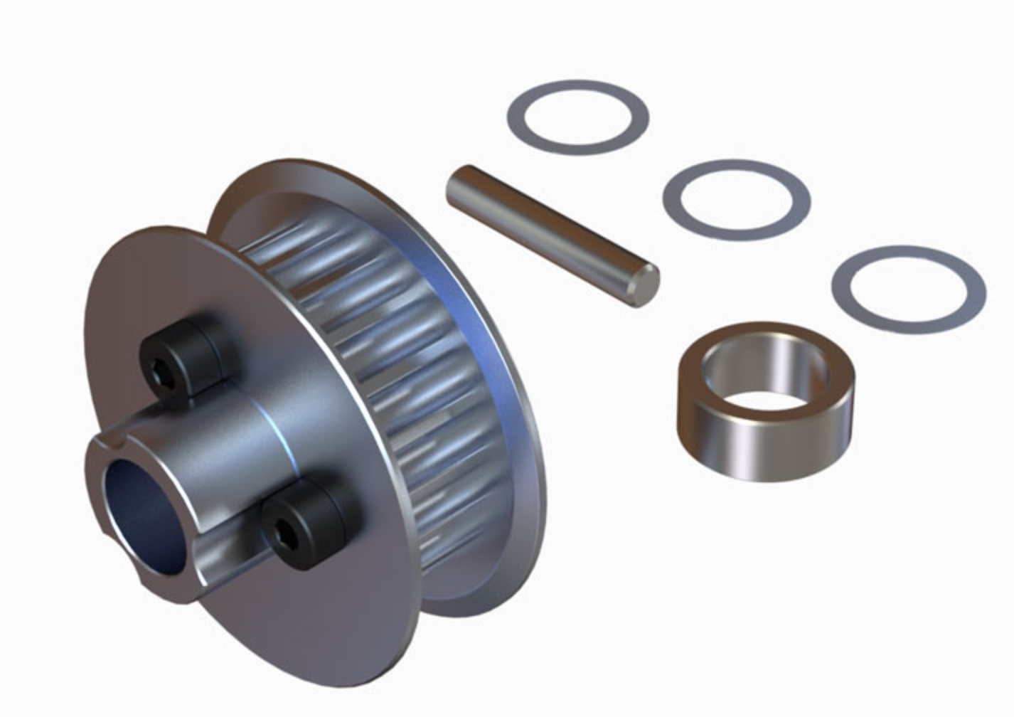 OSP-1519 20T Tail Pulley