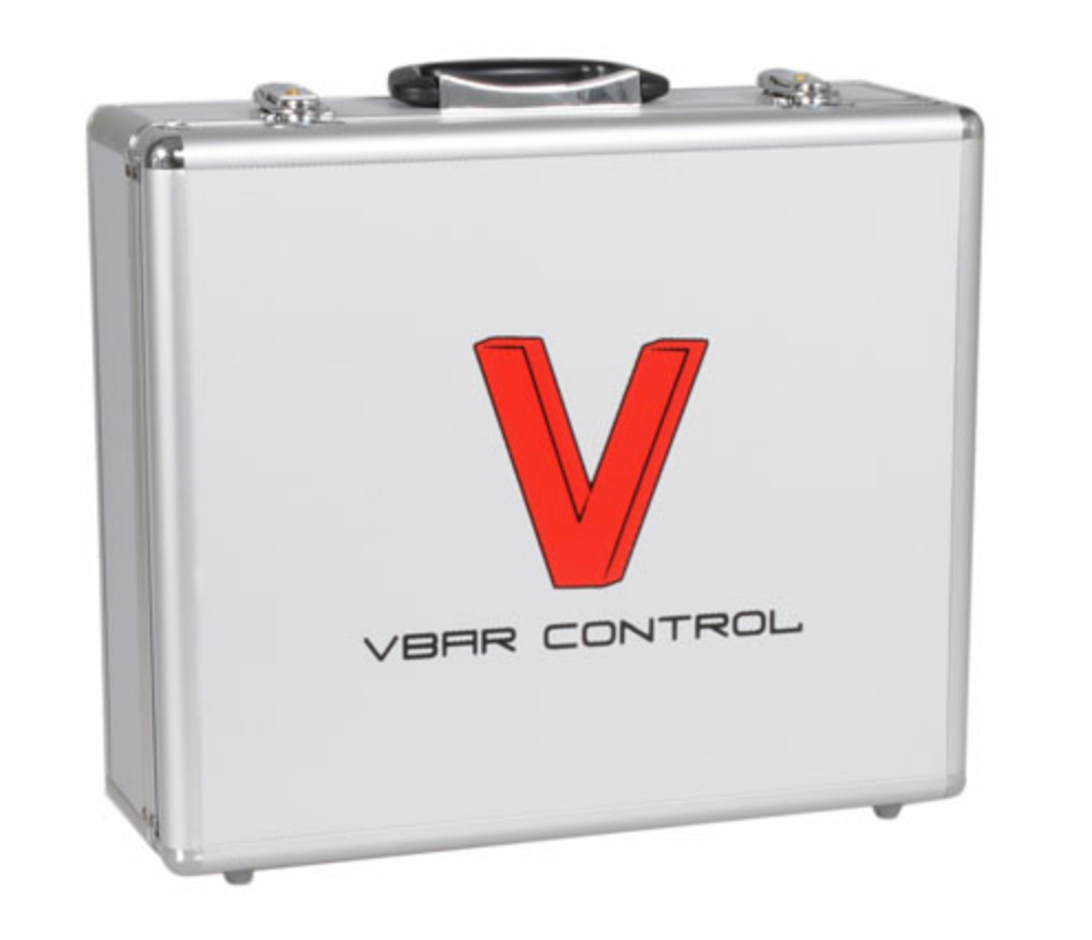 Transport case XL, silver, VBar Control