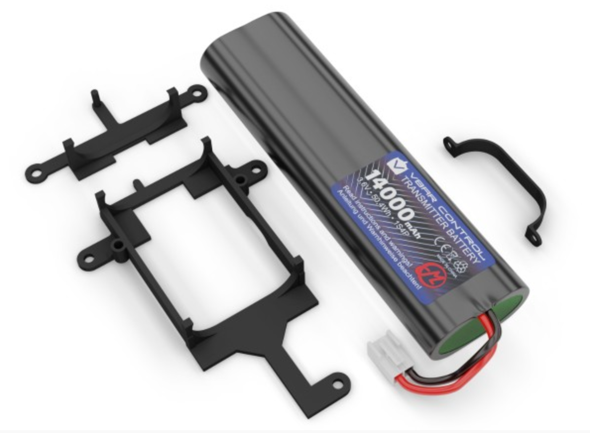 5557Transmitter battery VControl Touch, 1s4p 14,000 mAh