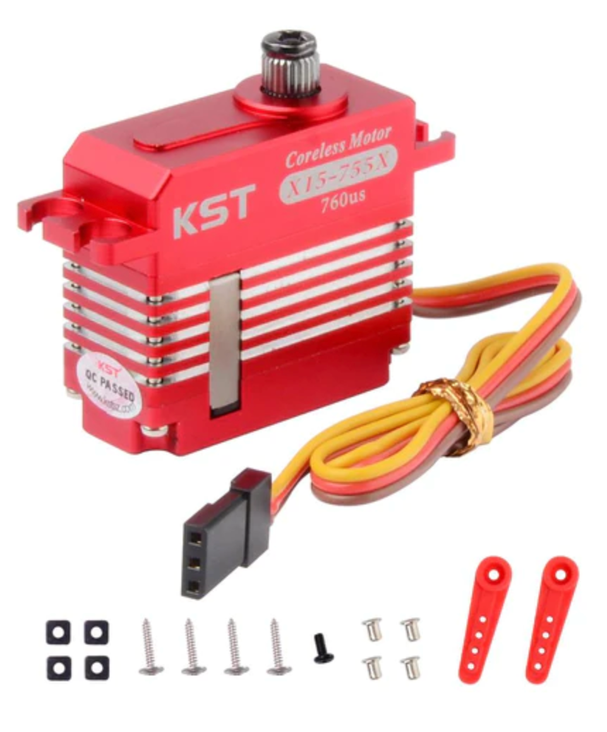 KST X15-755X Tail Servo for Helicopters 325-425 mm