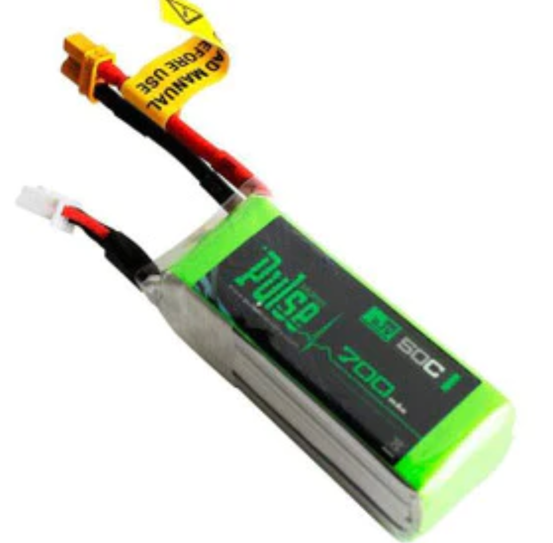 Pulse 700mah 50C 11.1V 3S Lipo Battery w/ XT30 - Logo 200 / OMP M2 / HDX Ripper 180