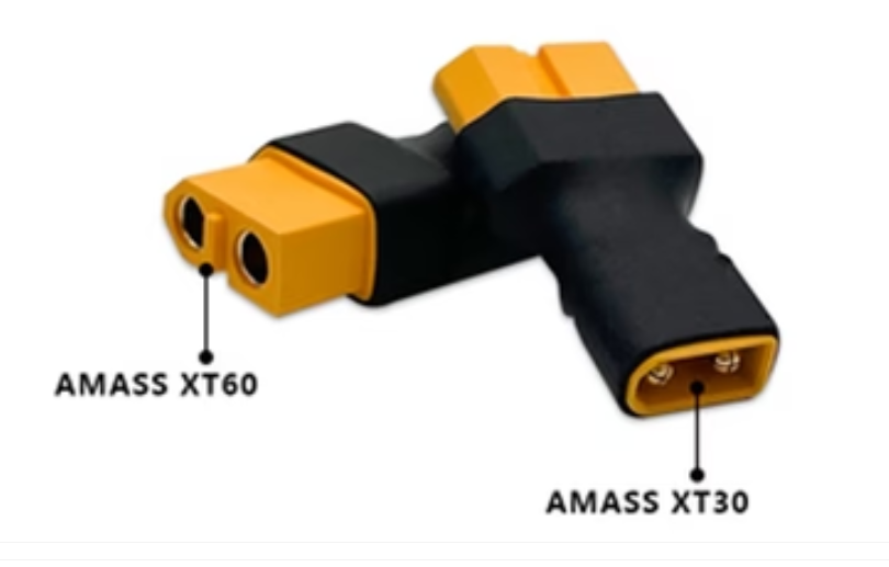 GT000071  XT30 To XT60 Adapter For Goosky