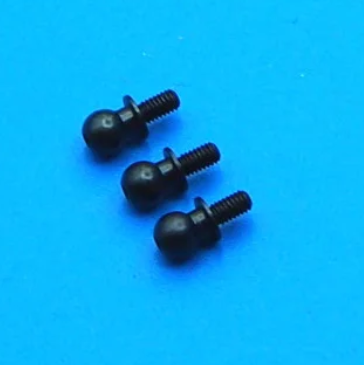 0116 M2.5 Threaded Steel Ball - Pack of 3