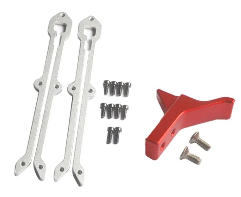 GT020212  Goosky RS4 Battery Slide Rail Upgrading Parts Set