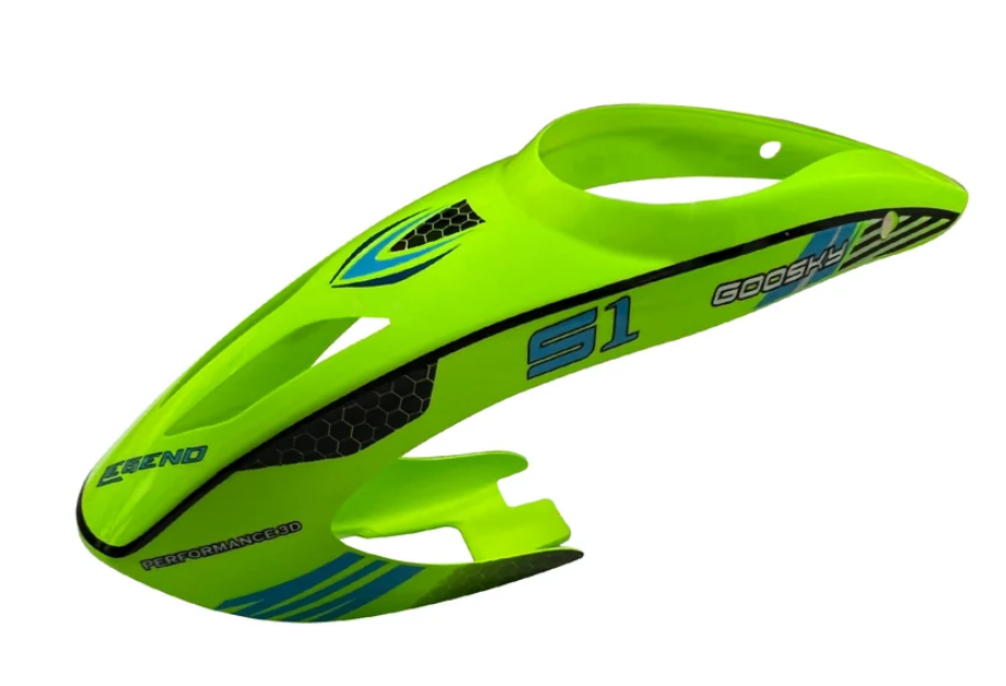 GT030041  Goosky S1 Canopy Set Green